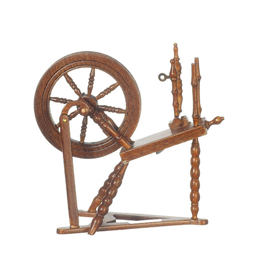 Spinning Wheel/Walnut